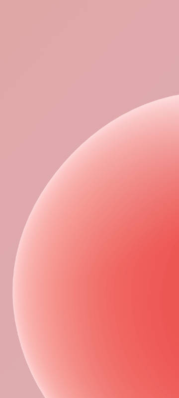 A Soft Light Red Abstract Curve A Soft Light Red Abstract Curve