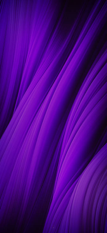 Purple dynamic lines abstract background phone wallpaper