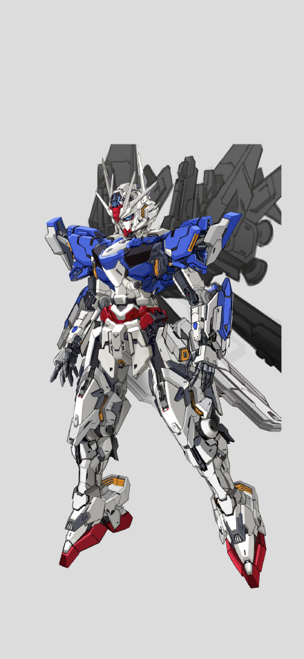 Domineering and cool Gundam phone wallpaper
