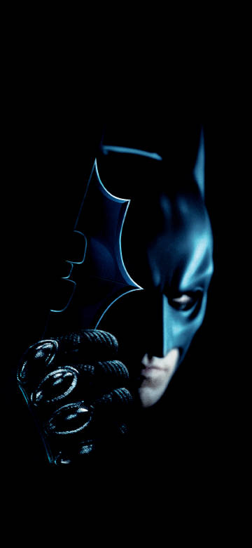 Mysterious dart of batman phone wallpaper