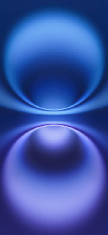 Official iPhone 16 Ultramarine Wallpaper