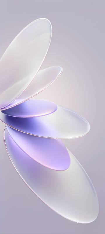 Purple abstract geometric simple mobile wallpaper