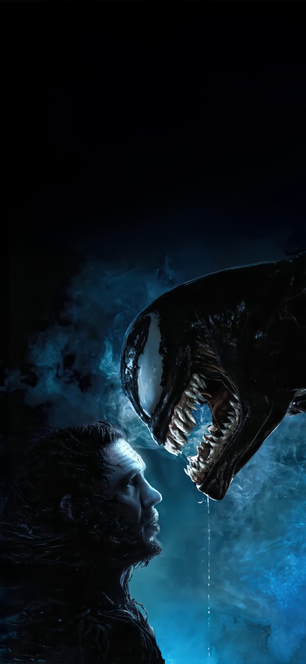 Venom & Host Confrontation Wallpaper