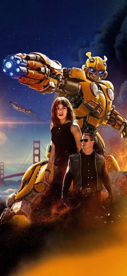 Bumblebee Movie Poster HD Wallpaper