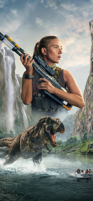 jurassic World,Scarlett Johansson,movie