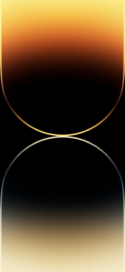 iPhone 14 Pro Gold Wallpaper