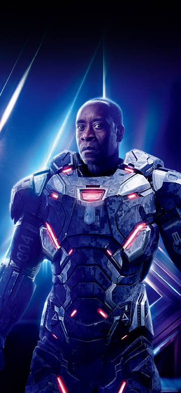 Avengers Alliance: battle style of war machine