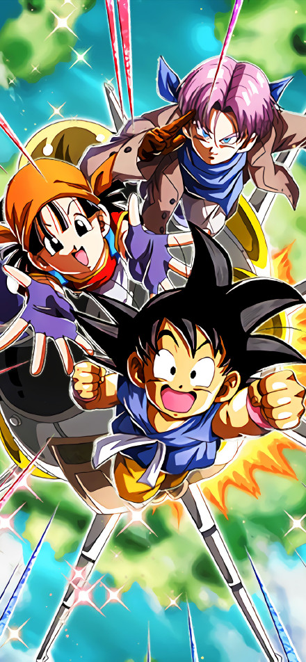 Dragon Ball Characters in Adventure