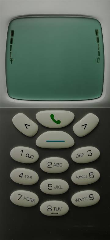 Classic Nokia Phone Lock Screen 4K Wallpaper