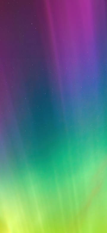 Colorful Aurora Borealis 4K Wallpaper