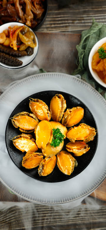 Tempting Delicious Abalone