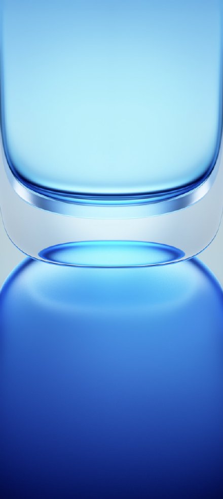 Liquid Glass Texture Abstract Art  Wallpaper