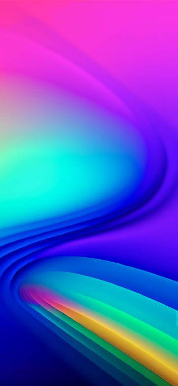 Colorful abstract wallpaper, pink, purple, and blue gradient