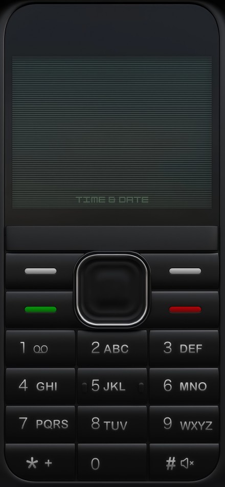 Nokia cell phone keyboard keys wallpaper
