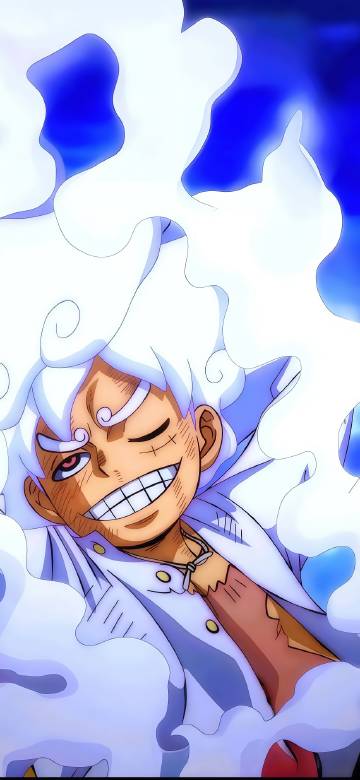 Luffy's Invincible Smile in Gear 5