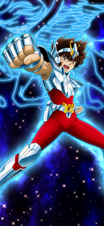 Saint Seiya Starry Sky Scene