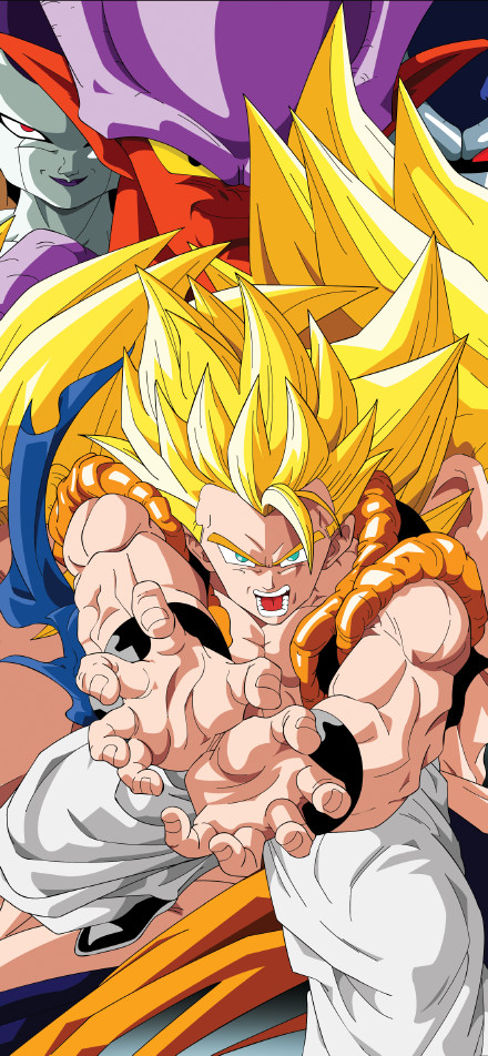 Son Goku in Super Saiyan form