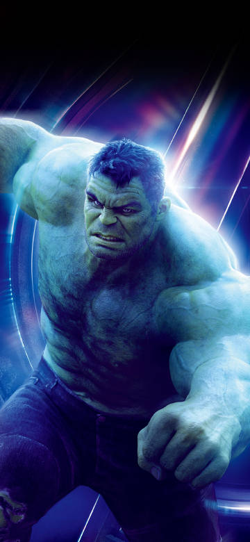 Muscular, angry Hulk Hulk.