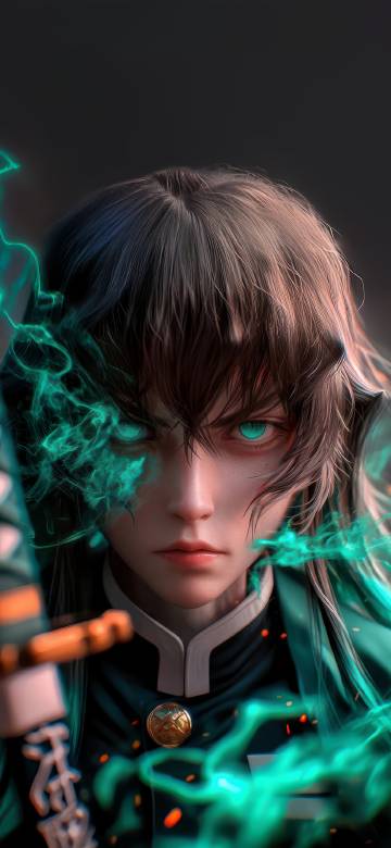 Tanjiro Kamado Demon Slayer 4K Wallpaper