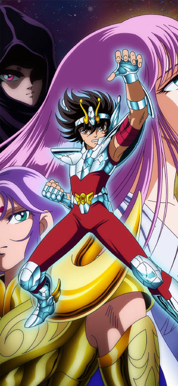 Cool Saint Seiya Anime Wallpaper