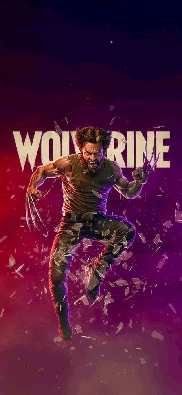 Raging Wolverine with Claws Out HD Wallpaper Raging Wolverine with Claws Out HD Wallpaper