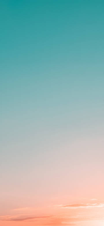 Minimalist Gradient Sky Background 4K Phone Wallpaper