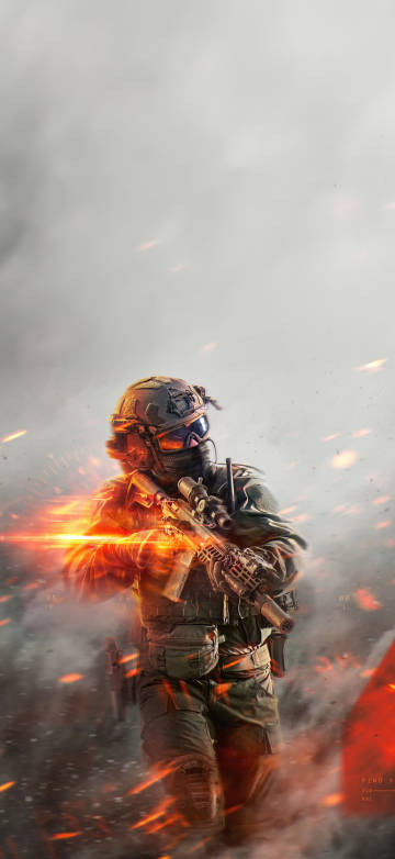 Battlefield 6 Assault 4K Wallpaper
