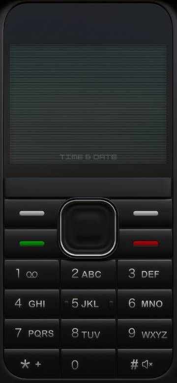 Nokia cell phone keyboard keys wallpaper