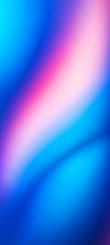 Vibrant Blue And Pink Abstract Gradient 4K Wallpaper