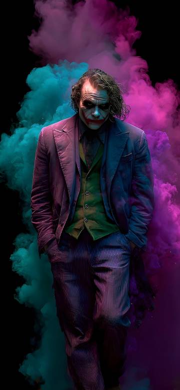 Dark Joker Aesthetic Wallpaper