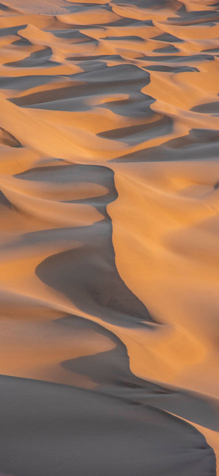 Wavy Desert Phone Wallpaper