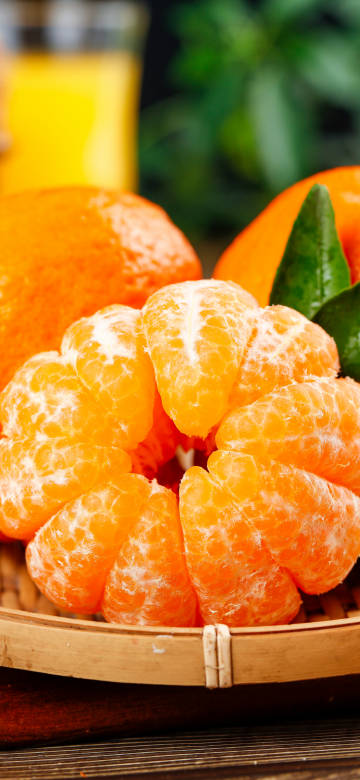 Fresh Peeled Orange Close-Up 4K Phone Wallpaper Fresh Peeled Orange Close-Up 4K Phone Wallpaper