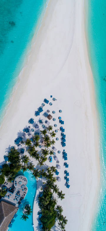 Super beautiful beach resort island wallpaper