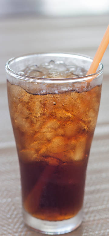 Delicious cola to cool you down in summer phone wallpaper