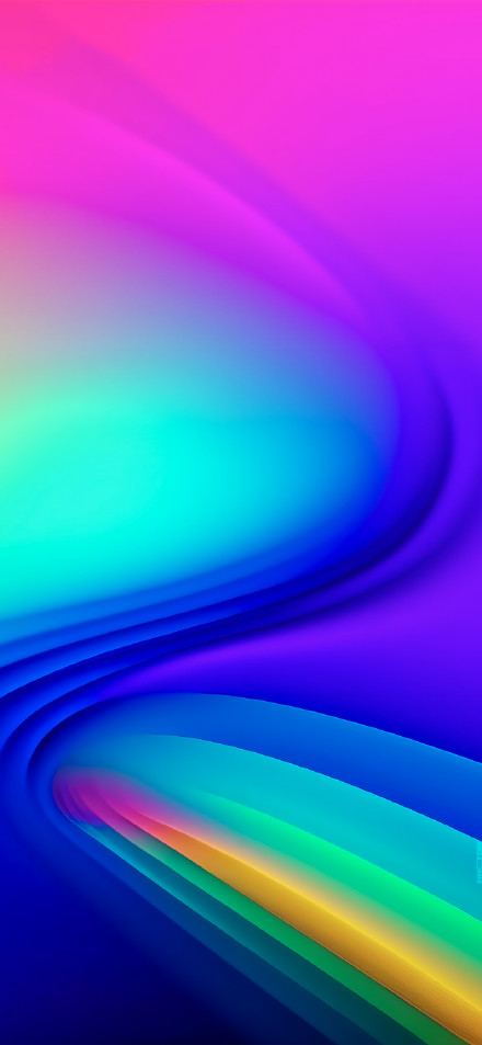 Colorful abstract wallpaper, pink, purple, and blue gradient
