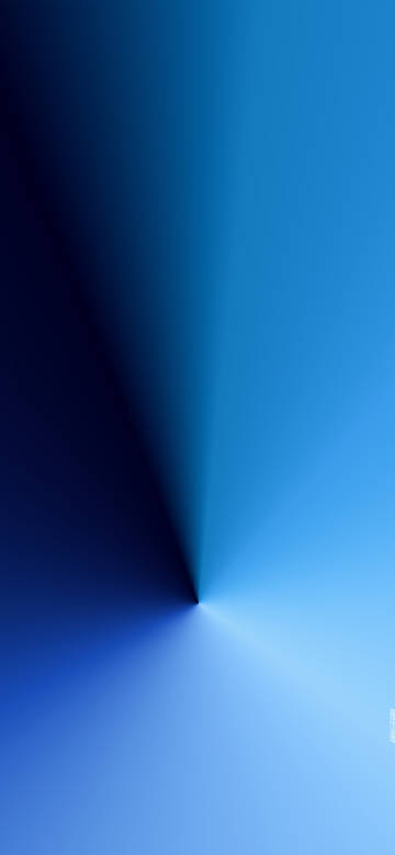 Dark blue to light blue gradient color phone wallpaper