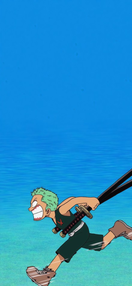 Running Roronoa Zoro