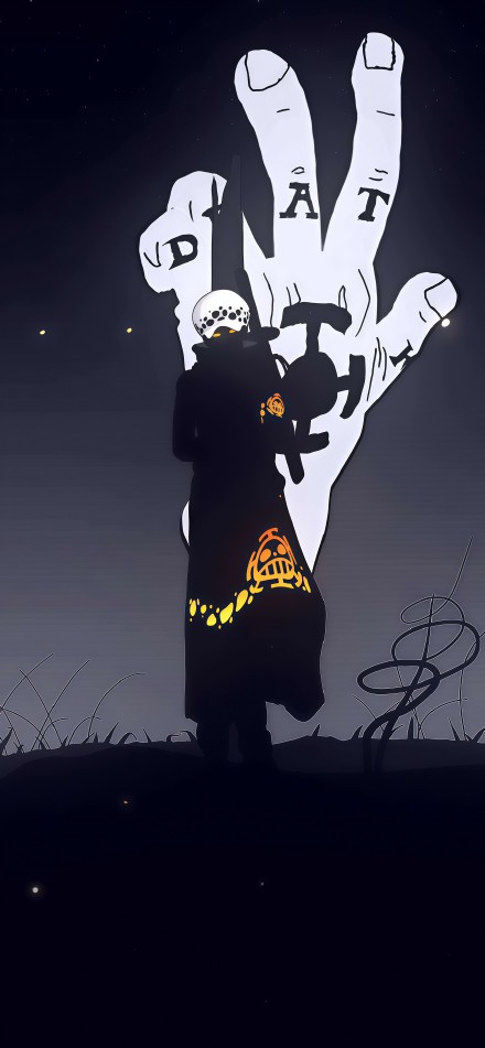 Trafalgar Law in the dark