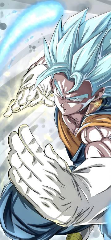 Warrior vegito in Dragon Ball Super phone wallpaper