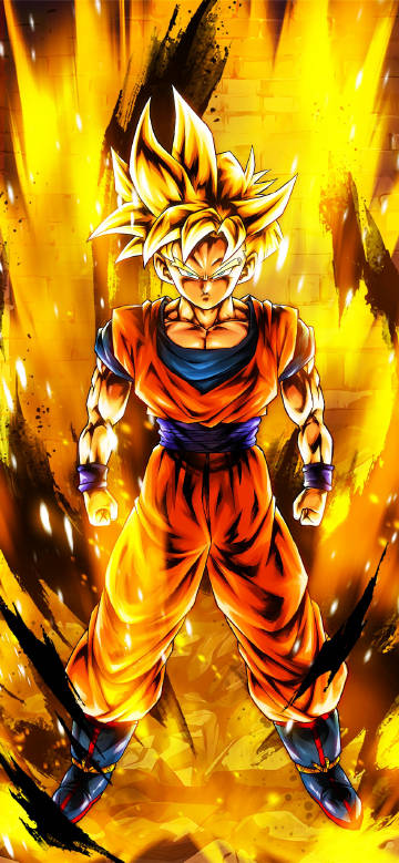 Dragon Ball Goku Super Saiyan 4K Wallpaper