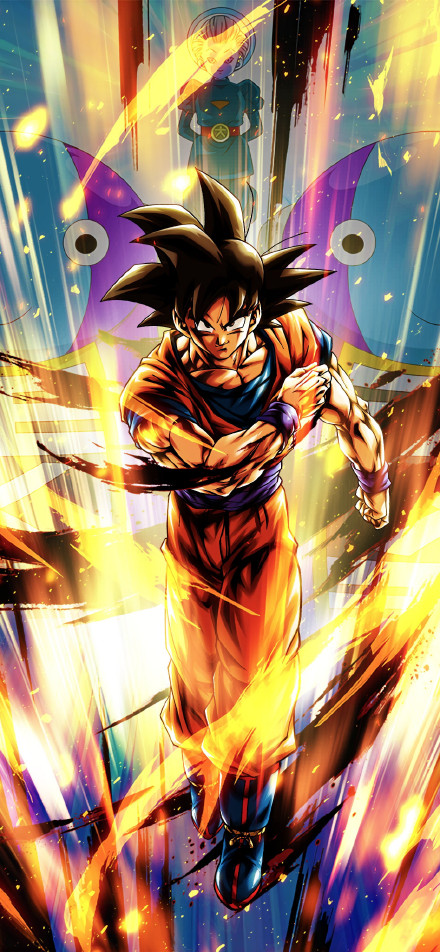 Epic Goku Transformation Scene 4K Phone Wallpaper