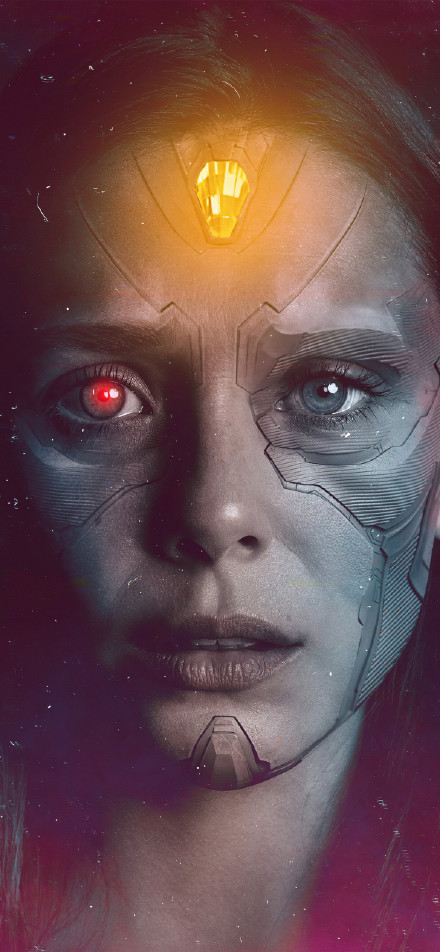 Marvel Cyber Witch Wallpaper