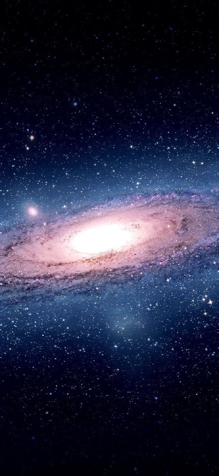 Explore the majesty of the Andromeda Galaxy in 4k clarity Wallpaper