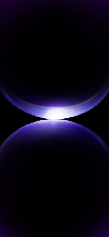 Purple Light and Shadow Convergence in the Dark