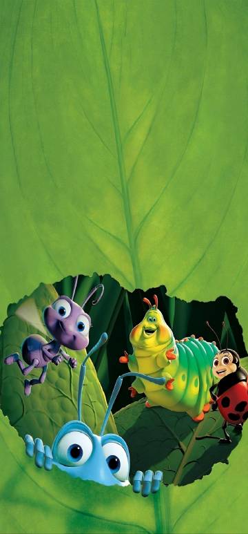 Disney Pixar's A Bug's Life 4K Phone Wallpaper