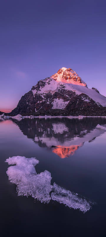 Natural sunset scenery phone wallpaper Natural sunset scenery phone wallpaper