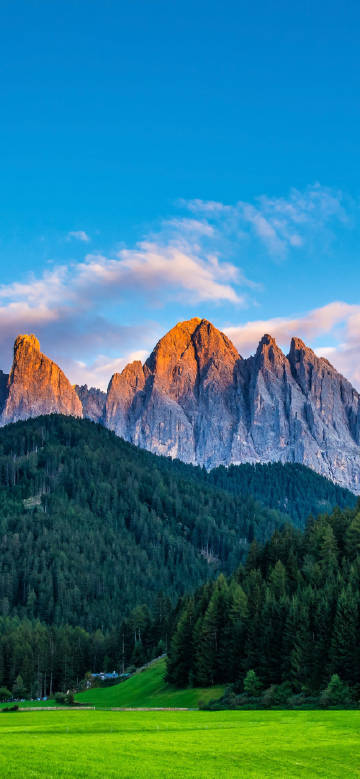 Breathtaking Views of the Serene Italian Dolomites phone wallpaper