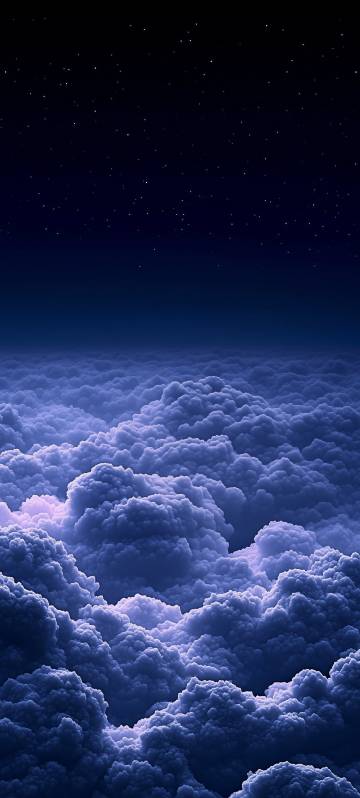 dreamy,cloud,starry,night