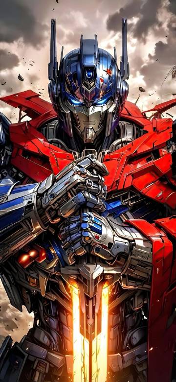Cool Transformers Optimus Prime Wallpaper