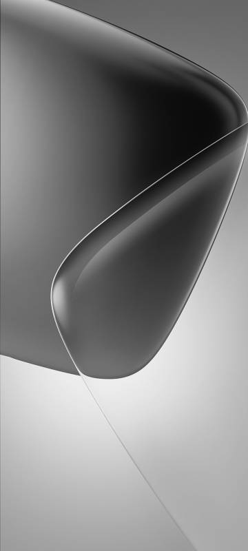 Black White and Gray Gradient Abstract Wallpaper